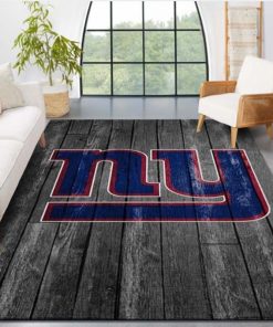 NFL Sport New York Giants Rug Home Floor Decor NABI38