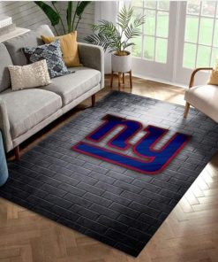 NFL Sport New York Giants Rug Home Floor Decor NABI39