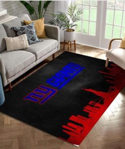 NFL Sport New York Giants Rug Home Floor Decor NABI37