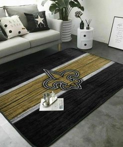 NFL Sport New Orleans Saints Rug Home Floor Decor NABU198