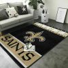 NFL Sport New Orleans Saints Rug Home Floor Decor NABU196