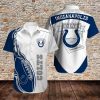 NFL Sport Indianapolis Colts Button Shirt Design 3D Full Printed Sizes S - 5XL NABY327