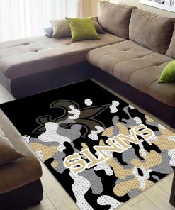 NFL Sport New Orleans Saints Rug Home Floor Decor NABU195