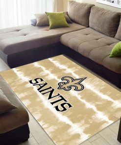 NFL Sport New Orleans Saints Rug Home Floor Decor NABU194