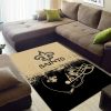 NFL Sport New Orleans Saints Rug Home Floor Decor NABU190