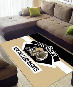 NFL Sport New Orleans Saints Rug Home Floor Decor NABU188