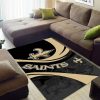 NFL Sport New Orleans Saints Rug Home Floor Decor NABU187