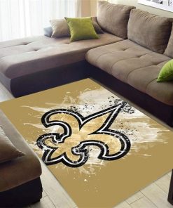 NFL Sport New Orleans Saints Rug Home Floor Decor NABU184