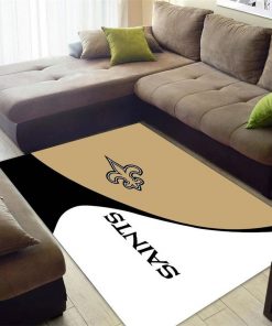 NFL Sport New Orleans Saints Rug Home Floor Decor NABU181