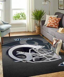 NFL Sport Los Angeles Rams Rug Home Floor Decor NMKI143