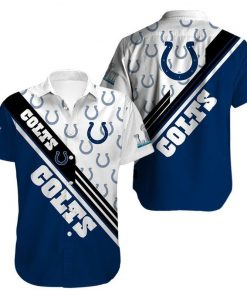 NFL Sport Indianapolis Colts Button Shirt Design 3D Full Printed Sizes S - 5XL NABY324