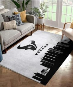 NFL Sport Houston Texans Rug Home Floor Decor Perfect Gift NABR26