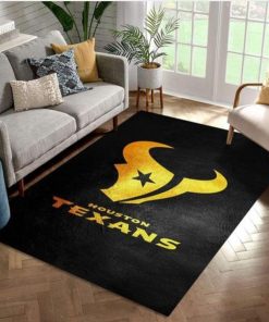 NFL Sport Houston Texans Rug Home Floor Decor Perfect Gift NABR24