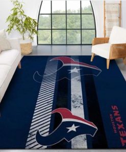 NFL Sport Houston Texans Rug Home Floor Decor Perfect Gift NABR23