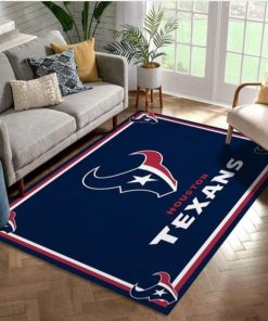 NFL Sport Houston Texans Rug Home Floor Decor Perfect Gift NABR22