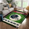 NFL Sport Houston Texans Rug Home Floor Decor Perfect Gift NABR21