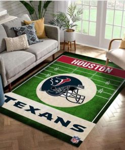 NFL Sport Houston Texans Rug Home Floor Decor Perfect Gift NABR21