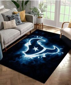 NFL Sport Houston Texans Rug Home Floor Decor Perfect Gift NABR19