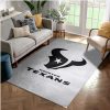 NFL Sport Houston Texans Rug Home Floor Decor Perfect Gift NABR17