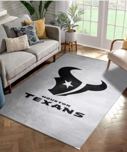 NFL Sport Houston Texans Rug Home Floor Decor Perfect Gift NABR17