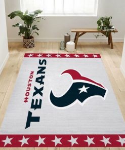 NFL Sport Houston Texans Rug Home Floor Decor Perfect Gift NABR14