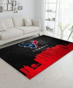 NFL Sport Houston Texans Rug Home Floor Decor Perfect Gift NABR13