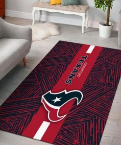 NFL Sport Houston Texans Rug Home Floor Decor Perfect Gift NABR12