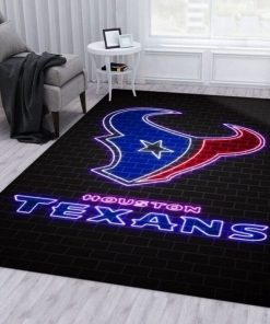 NFL Sport Houston Texans Rug Home Floor Decor Perfect Gift NABR11