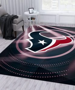 NFL Sport Houston Texans Rug Home Floor Decor Perfect Gift NABR10