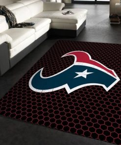 NFL Sport Houston Texans Rug Home Floor Decor Perfect Gift NABR08
