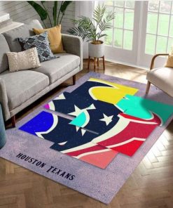 NFL Sport Houston Texans Rug Home Floor Decor Perfect Gift NABR07