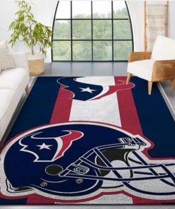 NFL Sport Houston Texans Rug Home Floor Decor Perfect Gift NABR06