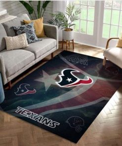 NFL Sport Houston Texans Rug Home Floor Decor Perfect Gift NABR05