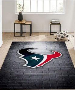 NFL Sport Houston Texans Rug Home Floor Decor Perfect Gift NABR03