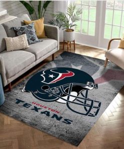 NFL Sport Houston Texans Rug Home Floor Decor Perfect Gift NABR02