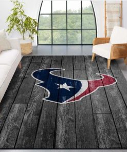 NFL Sport Houston Texans Rug Home Floor Decor Perfect Gift NABR01