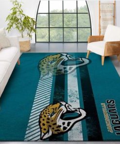 NFL Sport Jacksonville Jaguars Rug Home Floor Decor NMGH120