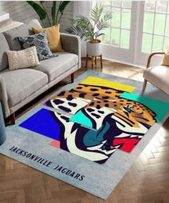 NFL Sport Jacksonville Jaguars Rug Home Floor Decor NMGH119