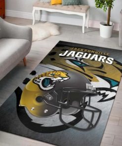 NFL Sport Jacksonville Jaguars Rug Home Floor Decor NMGH118