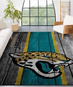 NFL Sport Jacksonville Jaguars Rug Home Floor Decor NMGH117