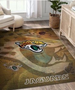 NFL Sport Jacksonville Jaguars Rug Home Floor Decor NMGH116