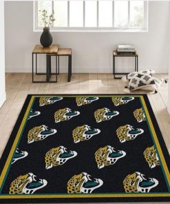 NFL Sport Jacksonville Jaguars Rug Home Floor Decor NMGH115