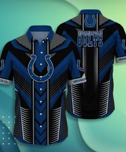 NFL Sport Indianapolis Colts Button Shirt Design 3D Full Printed Sizes S - 5XL NABY320