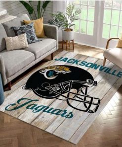 NFL Sport Jacksonville Jaguars Rug Home Floor Decor NMGH113