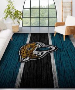 NFL Sport Jacksonville Jaguars Rug Home Floor Decor NMGH112