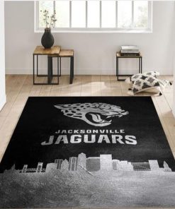 NFL Sport Jacksonville Jaguars Rug Home Floor Decor NMGH111