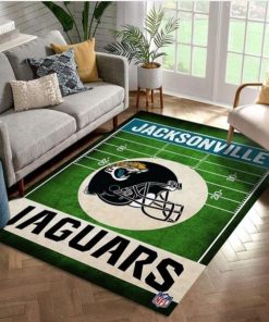 NFL Sport Jacksonville Jaguars Rug Home Floor Decor NMGH109