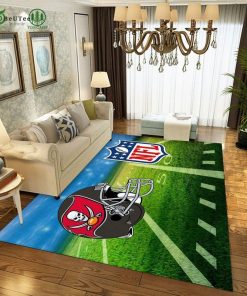 NFL Sport Tampa Bay Buccaneers Rug Home Floor Decor NABW23
