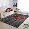 NFL Sport Tampa Bay Buccaneers Rug Home Floor Decor NABW06