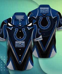 NFL Sport Indianapolis Colts Button Shirt Design 3D Full Printed Sizes S - 5XL NABY319